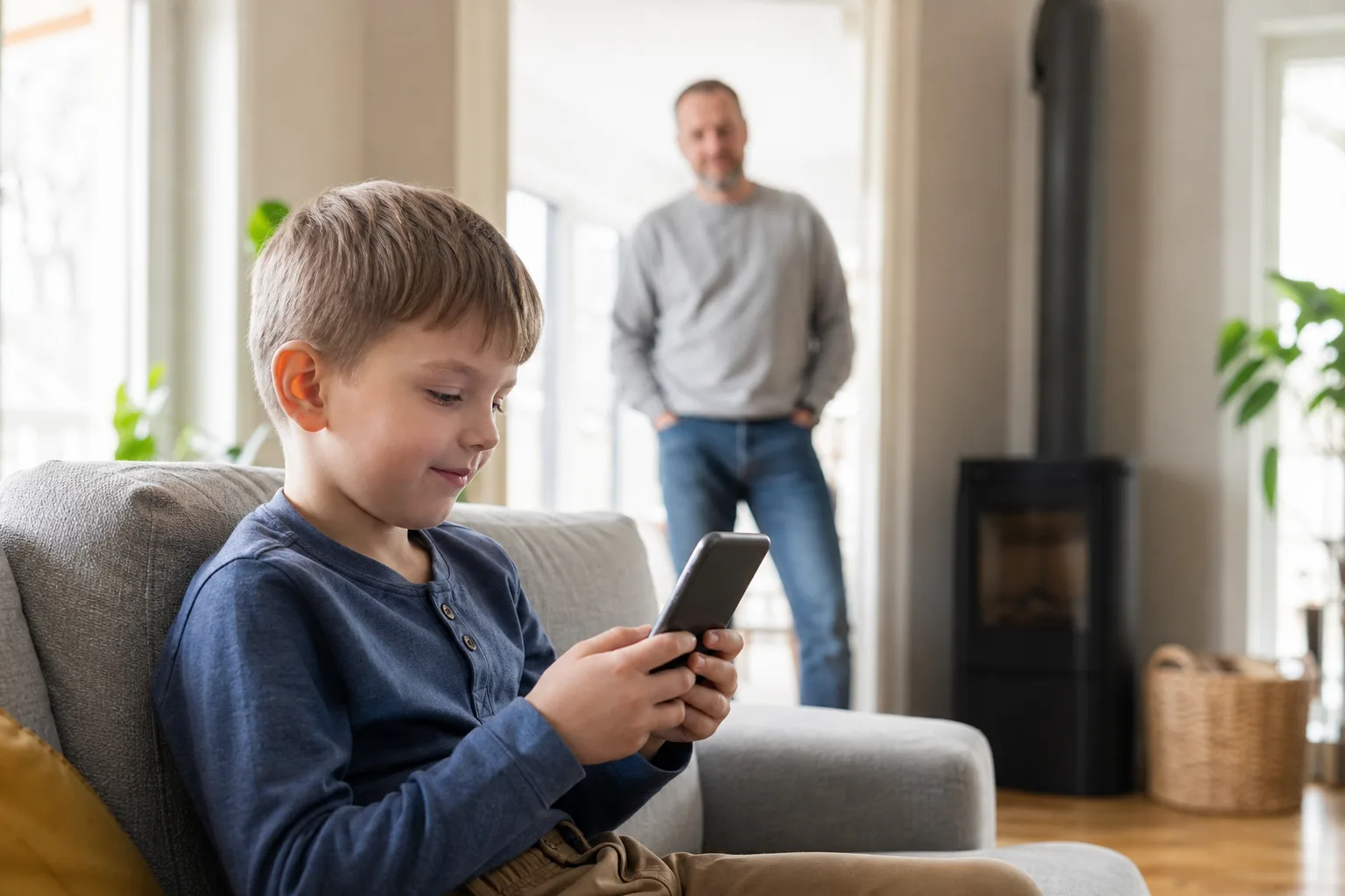 Billigaste mobilabonnemang för barn