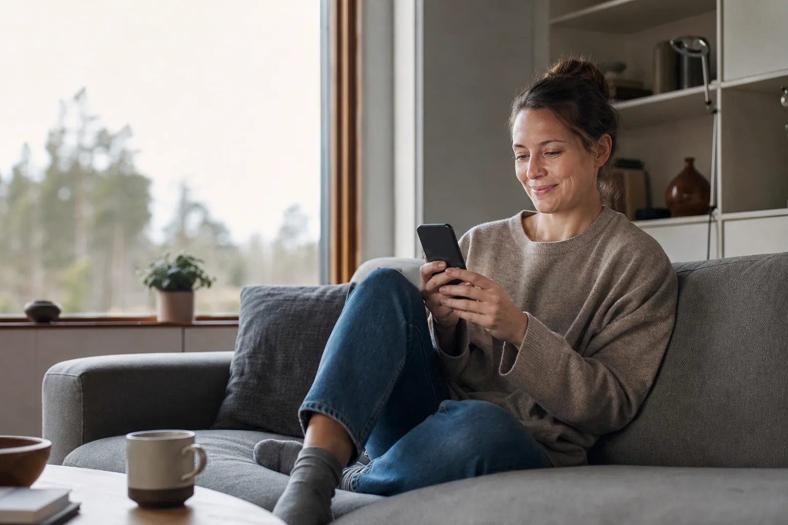 Byt från Tele2 och spara – behåll täckningen