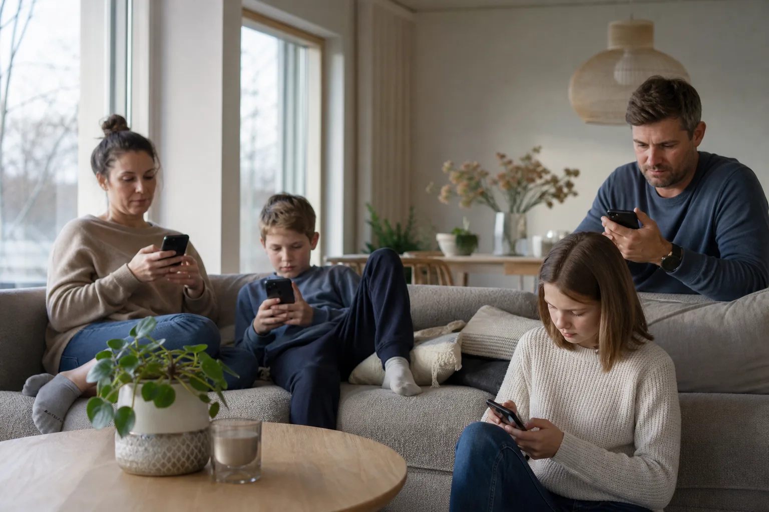 Billigaste mobilabonnemang för familjen