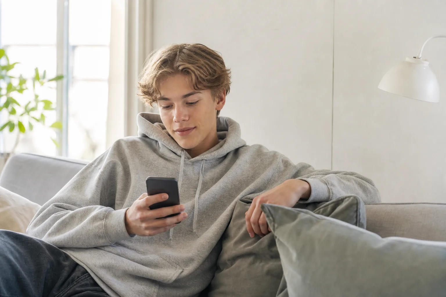 Billigaste mobilabonnemang för tonåring